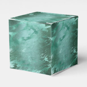 Ballotins Molten Jade   Marbre de luxe Emerald Green