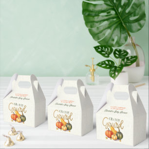 Ballotins Mon Petit Baby shower Citrouille Gourd