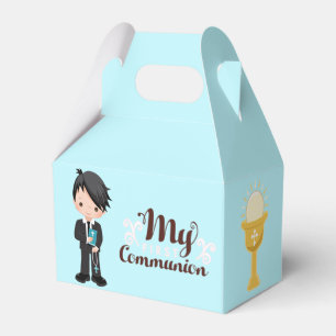 Ballotins Mon premier garçon boîte de communion