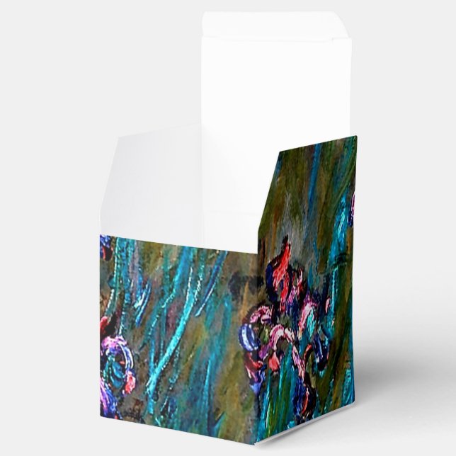 Ballotins Monet - Irises et Lys d'Eau (Ouvert)