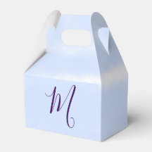 Monogramme lettre de nom aquarelle pastel violet r