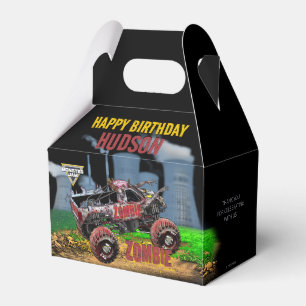 Ballotins Monster Jam - Anniversaire Zombie