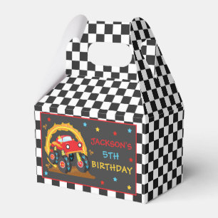 Ballotins Monster Truck Rally Décorations d'anniversaire