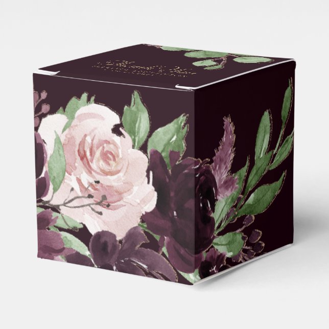 Ballotins Moody Passion | Merci de vin violet spectaculaire (Verso)