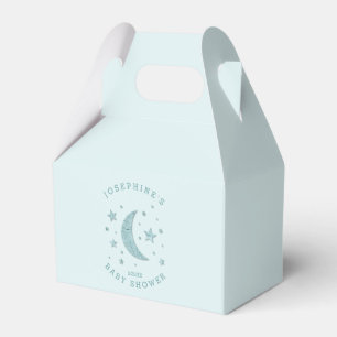 Ballotins Moon Star Thème Baby shower Mint