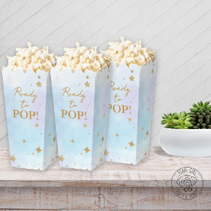 Ballotins Moon & Stars Baby shower Popcorn