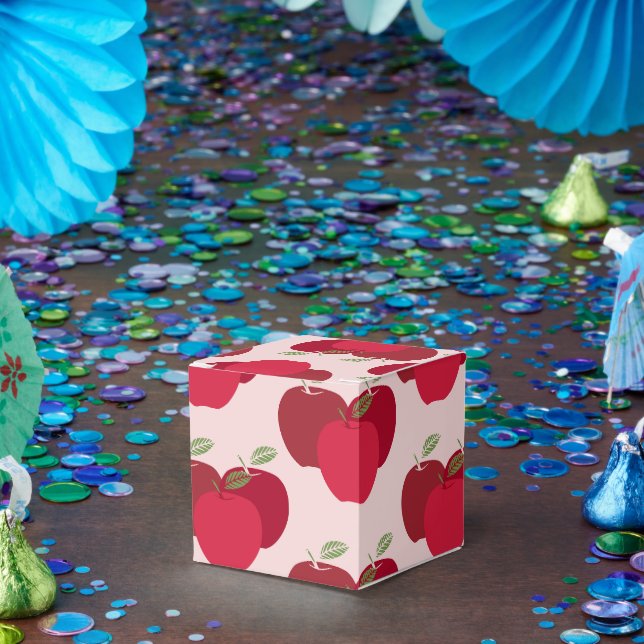 Ballotins Motif Apple Ballotin classique pour cadeaux de fêt (Fête)