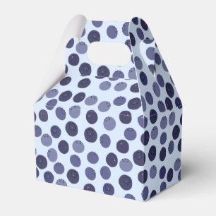 Ballotins Motif Blueberry