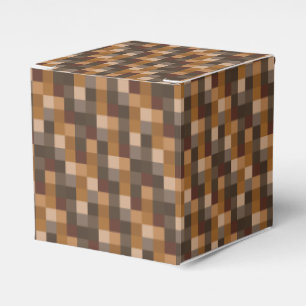 Ballotins Motif Brown de pixels