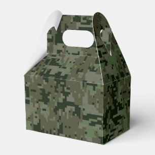 Ballotins Motif Camouflage numérique Deep Woods