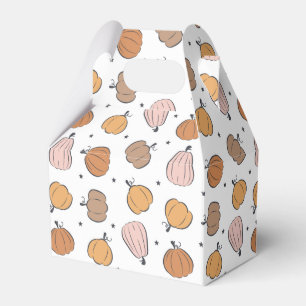 Ballotins Motif Citrouille moderne - Ballotin