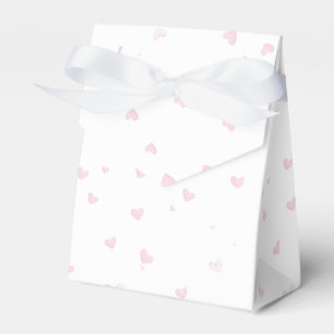 Ballotins Motif Coeur rose Fille Romantique Monogramme