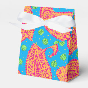 Ballotins Motif coloré Paisley