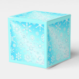 Ballotins Motif Crystal Snowflakes