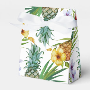 Ballotins Motif d'ananas à thème hawaïen tropical
