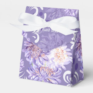 Ballotins motif d'aquarelle des fleurs de prairie