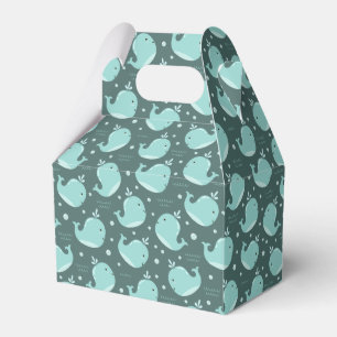 Ballotins Motif de baleine mignonne sur les enfants Bleus Tu