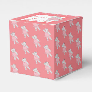 Ballotins Motif de ballet Hippo illusima Fête d'anniversaire