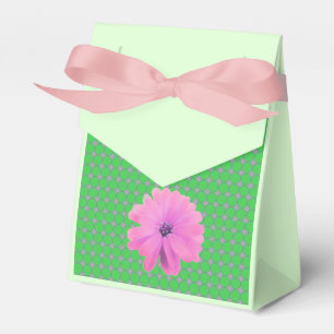 Ballotins Motif de cercle fleur de marguerite rose