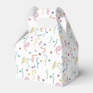 Ballotins Motif de Confettis de Fête Colorés