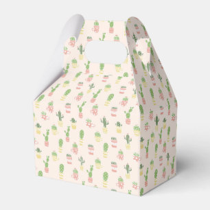 Ballotins Motif de Cute Cactus