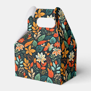 Ballotins Motif de fleurs exotiques florales