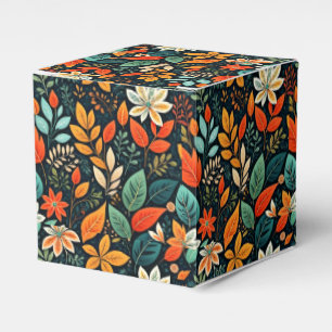 Ballotins Motif de fleurs exotiques florales