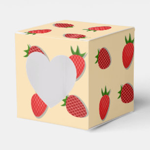 Ballotins Motif de fraises pour les fruits à l'été bonnes vi