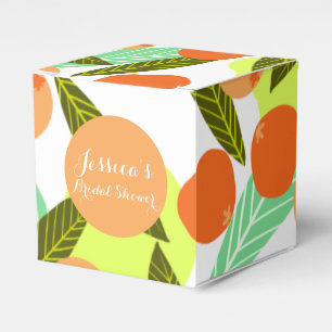 Ballotins Motif de fruit de néflier Shower de mariage pêche 