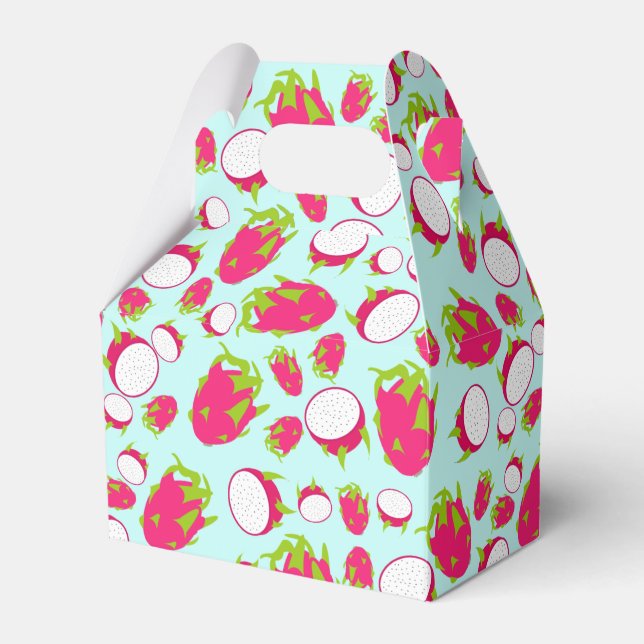 Ballotins Motif de fruits dragon (Verso)