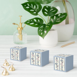 Ballotins Motif de jardin victorien