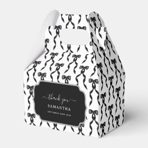Ballotins Motif de la Bow Noir