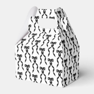 Ballotins Motif de la Bow Noir