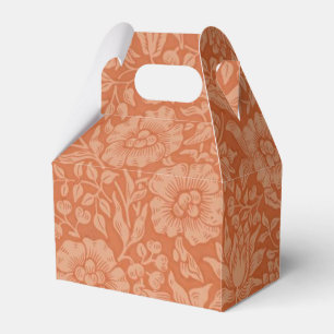 Ballotins Motif de Mauve de William Morris : Floral Terracot