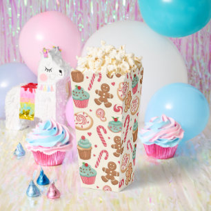 Ballotins Motif de Noël Candyland au pain d'épices