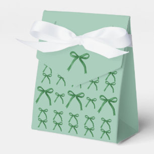 Ballotins motif de noeud vert