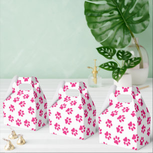 Ballotins Motif De Pailles, Paniers De Chien, Pailles Roses