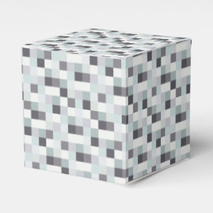 Ballotins Motif de pixels gris