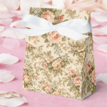Motif de roses florales vintage | Cottage shabby c