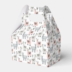 Ballotins Motif de sourire de lamas