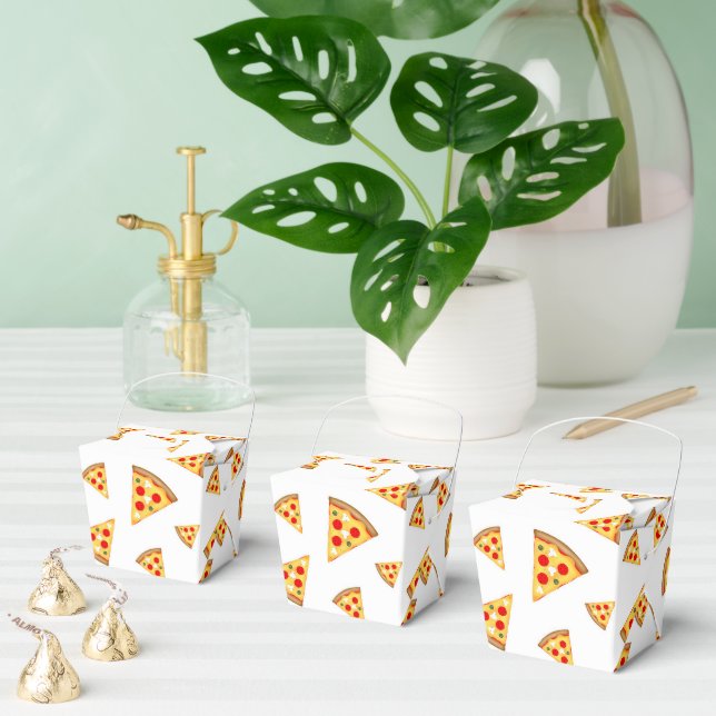 Ballotins Motif de tranches de pizza cool et amusant sur fon (Multiple)
