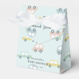 Ballotins Motif de voiture Blue Boy Baby shower