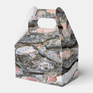 Ballotins Motif d'écorce de pin