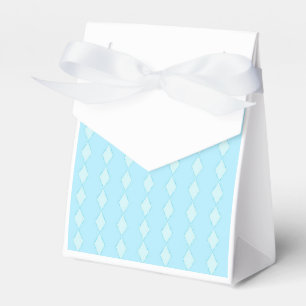 Ballotins Motif diamant aqua