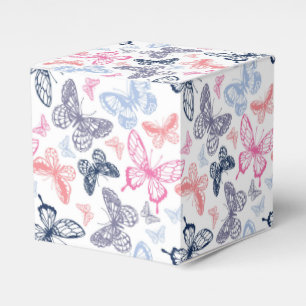 Ballotins Motif d'illustration de papillon coloré mignon fil