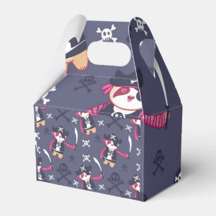 Ballotins Motif d'ours panda pirate mignon