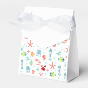 Ballotins Motif du monde marin