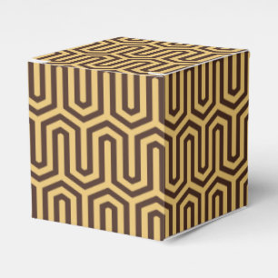 Ballotins Motif égyptien Déco - caramel et chocolat