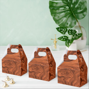 Ballotins Motif Faux Noyer