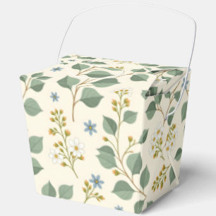 Ballotins Motif floral d'eucalyptus sans couture